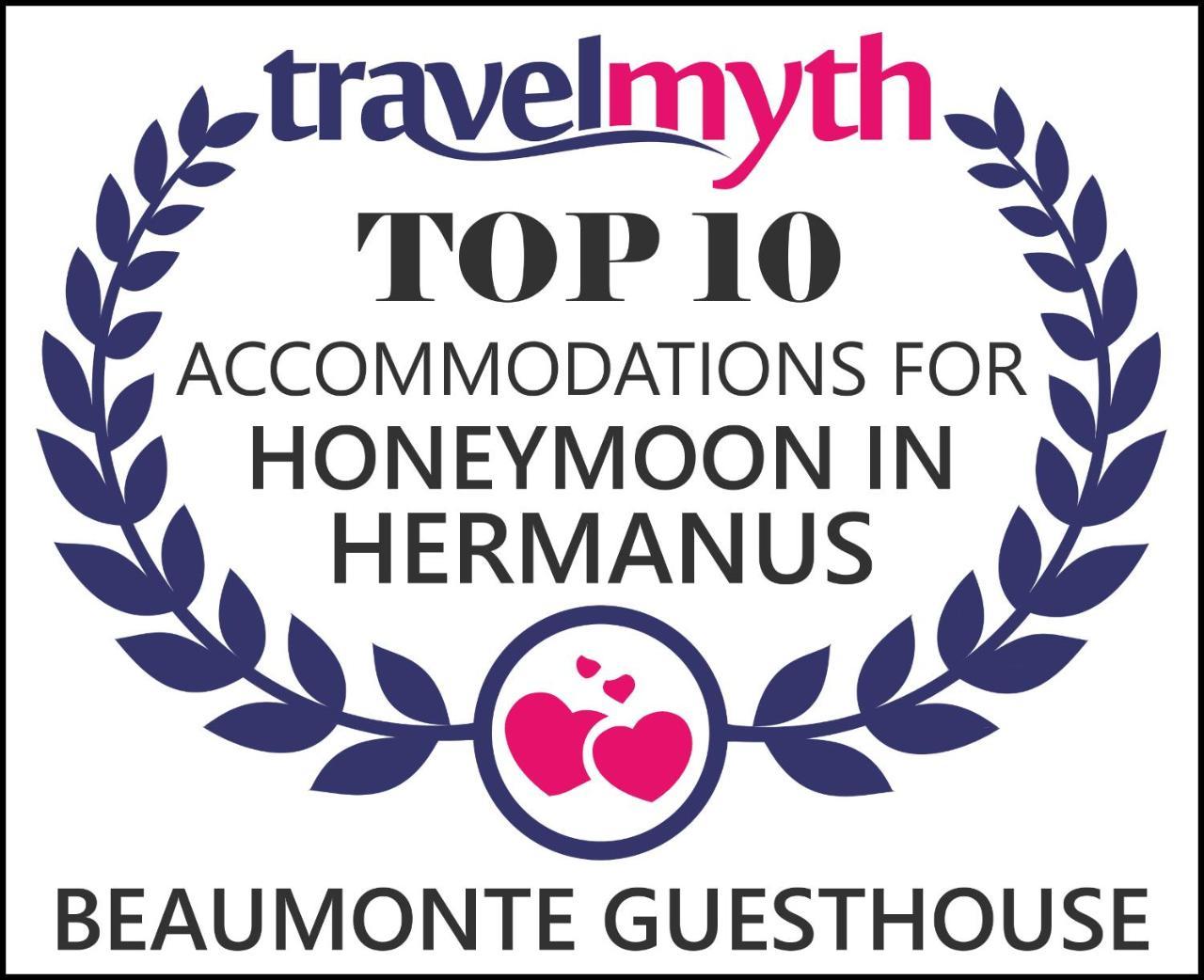 Beaumonte Guesthouse Hermanus Zewnętrze zdjęcie
